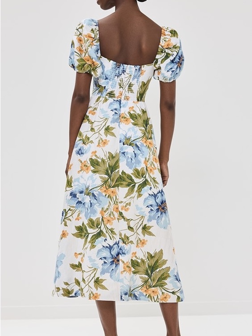 Reformation Davila Linen Dress - Picture 3 of 8